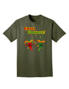 Chili Cookoff! Chile Peppers Adult Dark T-Shirt-Mens T-Shirt-TooLoud-Military-Green-Small-Davson Sales