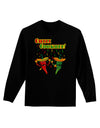 Chili Cookoff! Chile Peppers Adult Long Sleeve Dark T-Shirt-TooLoud-Black-Small-Davson Sales