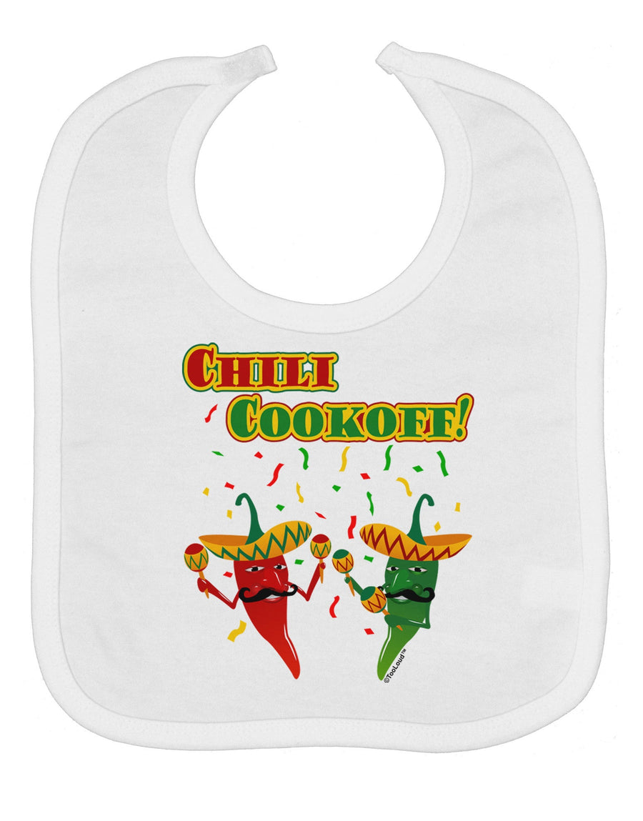 Chili Cookoff! Chile Peppers Baby Bib