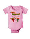 Chili Cookoff! Chile Peppers Baby Romper Bodysuit-Baby Romper-TooLoud-Light-Pink-06-Months-Davson Sales