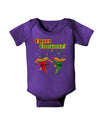 Chili Cookoff! Chile Peppers Baby Romper Bodysuit Dark-Baby Romper-TooLoud-Purple-06-Months-Davson Sales