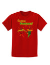 Chili Cookoff! Chile Peppers Childrens Dark T-Shirt-Childrens T-Shirt-TooLoud-Red-X-Small-Davson Sales