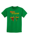 Chili Cookoff! Chile Peppers Childrens Dark T-Shirt-Childrens T-Shirt-TooLoud-Kelly-Green-X-Small-Davson Sales