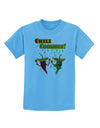 Chili Cookoff! Chile Peppers Childrens T-Shirt-Childrens T-Shirt-TooLoud-Aquatic-Blue-X-Small-Davson Sales