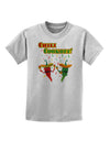 Chili Cookoff! Chile Peppers Childrens T-Shirt-Childrens T-Shirt-TooLoud-AshGray-X-Small-Davson Sales