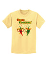 Chili Cookoff! Chile Peppers Childrens T-Shirt-Childrens T-Shirt-TooLoud-Daffodil-Yellow-X-Small-Davson Sales