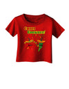 Chili Cookoff! Chile Peppers Infant T-Shirt Dark-Infant T-Shirt-TooLoud-Red-06-Months-Davson Sales