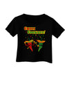 Chili Cookoff! Chile Peppers Infant T-Shirt Dark-Infant T-Shirt-TooLoud-Black-06-Months-Davson Sales