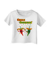 Chili Cookoff! Chile Peppers Infant T-Shirt-Infant T-Shirt-TooLoud-White-06-Months-Davson Sales