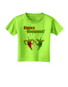 Chili Cookoff! Chile Peppers Toddler T-Shirt-Toddler T-Shirt-TooLoud-Lime-Green-2T-Davson Sales