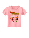 Chili Cookoff! Chile Peppers Toddler T-Shirt-Toddler T-Shirt-TooLoud-Candy-Pink-2T-Davson Sales