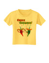 Chili Cookoff! Chile Peppers Toddler T-Shirt-Toddler T-Shirt-TooLoud-Yellow-2T-Davson Sales