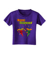 Chili Cookoff! Chile Peppers Toddler T-Shirt Dark-Toddler T-Shirt-TooLoud-Purple-2T-Davson Sales