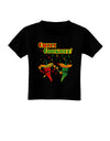 Chili Cookoff! Chile Peppers Toddler T-Shirt Dark-Toddler T-Shirt-TooLoud-Black-2T-Davson Sales