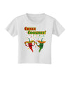 Chili Cookoff! Chile Peppers Toddler T-Shirt-Toddler T-Shirt-TooLoud-White-2T-Davson Sales