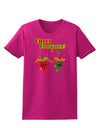 Chili Cookoff! Chile Peppers Womens Dark T-Shirt-TooLoud-Hot-Pink-Small-Davson Sales