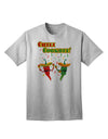 Chili Cookoff! Premium Chile Peppers Adult T-Shirt - Ecommerce Exclusive-Mens T-shirts-TooLoud-AshGray-Small-Davson Sales