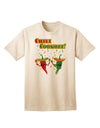 Chili Cookoff! Premium Chile Peppers Adult T-Shirt - Ecommerce Exclusive-Mens T-shirts-TooLoud-Natural-Small-Davson Sales