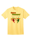 Chili Cookoff! Premium Chile Peppers Adult T-Shirt - Ecommerce Exclusive-Mens T-shirts-TooLoud-Yellow-Small-Davson Sales