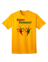 Chili Cookoff! Premium Chile Peppers Adult T-Shirt - Ecommerce Exclusive-Mens T-shirts-TooLoud-Gold-Small-Davson Sales
