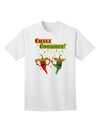 Chili Cookoff! Premium Chile Peppers Adult T-Shirt - Ecommerce Exclusive-Mens T-shirts-TooLoud-White-Small-Davson Sales