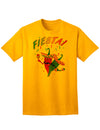 Chili Fiesta Adult T-Shirt: A Celebration of Spicy Style-Mens T-shirts-TooLoud-Gold-Small-Davson Sales