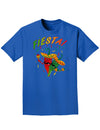 Chili Love Fiesta Adult Dark T-Shirt-Mens T-Shirt-TooLoud-Royal-Blue-Small-Davson Sales