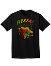 Chili Love Fiesta Adult Dark T-Shirt-Mens T-Shirt-TooLoud-Black-Small-Davson Sales
