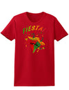 Chili Love Fiesta Womens Dark T-Shirt-TooLoud-Red-X-Small-Davson Sales