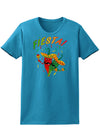 Chili Love Fiesta Womens Dark T-Shirt-TooLoud-Turquoise-X-Small-Davson Sales