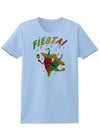 Chili Love Fiesta Womens T-Shirt-Womens T-Shirt-TooLoud-Light-Blue-X-Small-Davson Sales