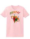 Chili Love Fiesta Womens T-Shirt-Womens T-Shirt-TooLoud-PalePink-X-Small-Davson Sales