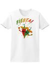 Chili Love Fiesta Womens T-Shirt-Womens T-Shirt-TooLoud-White-X-Small-Davson Sales