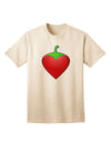 Chili Pepper Heart Adult T-Shirt