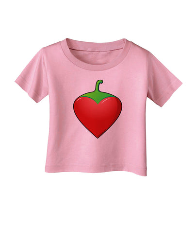 Chili Pepper Heart Infant T-Shirt