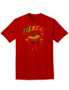 Chili Pepper de Fiesta Adult Dark T-Shirt-Mens T-Shirt-TooLoud-Red-Small-Davson Sales