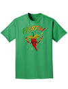 Chili Pepper de Fiesta Adult Dark T-Shirt-Mens T-Shirt-TooLoud-Kelly-Green-Small-Davson Sales