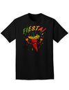 Chili Pepper de Fiesta Adult Dark T-Shirt-Mens T-Shirt-TooLoud-Black-Small-Davson Sales