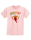 Chili Pepper de Fiesta Childrens T-Shirt-Childrens T-Shirt-TooLoud-PalePink-X-Small-Davson Sales