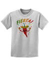 Chili Pepper de Fiesta Childrens T-Shirt-Childrens T-Shirt-TooLoud-AshGray-X-Small-Davson Sales