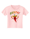 Chili Pepper de Fiesta Toddler T-Shirt-Toddler T-Shirt-TooLoud-Light-Pink-2T-Davson Sales