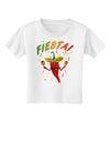 Chili Pepper de Fiesta Toddler T-Shirt-Toddler T-Shirt-TooLoud-White-2T-Davson Sales