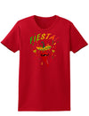 Chili Pepper de Fiesta Womens Dark T-Shirt-TooLoud-Red-X-Small-Davson Sales