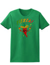 Chili Pepper de Fiesta Womens Dark T-Shirt-TooLoud-Kelly-Green-X-Small-Davson Sales