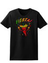 Chili Pepper de Fiesta Womens Dark T-Shirt-TooLoud-Black-X-Small-Davson Sales