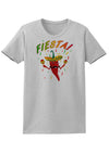 Chili Pepper de Fiesta Womens T-Shirt-Womens T-Shirt-TooLoud-AshGray-X-Small-Davson Sales