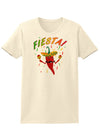 Chili Pepper de Fiesta Womens T-Shirt-Womens T-Shirt-TooLoud-Natural-X-Small-Davson Sales