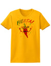 Chili Pepper de Fiesta Womens T-Shirt-Womens T-Shirt-TooLoud-Gold-X-Small-Davson Sales