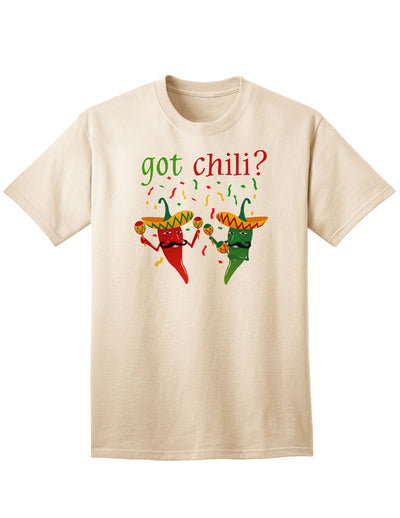 Chili-themed Adult T-Shirt for the Discerning Shopper-Mens T-shirts-TooLoud-Natural-Small-Davson Sales