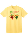 Chili-themed Adult T-Shirt for the Discerning Shopper-Mens T-shirts-TooLoud-Yellow-Small-Davson Sales